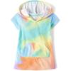 image:imageThe Childrens Place Baby Girls and Toddler Hooded Swim CoverupGulf Blue Terry