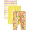Lemon Daisies 3-pack