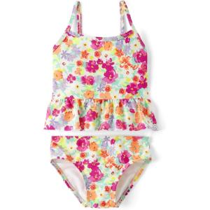 image:imageThe Childrens Place Baby Girls and Toddler 2 Piece Tankini SwimsuitDitsy Flower