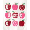 image:imageShort Sleeve Tie Front TopApple HeartsApplesTidal 3pack