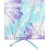 image:imageShort Sleeve Tie Front TopFiesta Dye