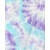 image:imageShort Sleeve Tie Front TopFiesta Dye