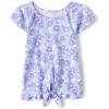 image:imageShort Sleeve Tie Front TopIris Pop