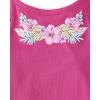 image:imageThe Childrens Place Baby Girls and Toddler Halter Tank TopsLuau Print 2pack