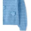 image:imageThe Childrens Place Baby Girls and Toddler Long Sleeve Crew Neck Pullover SweaterBlue Flowers