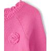 image:imageThe Childrens Place Baby Girls and Toddler Long Sleeve Crew Neck Pullover SweaterJazzberry