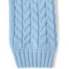 image:imageThe Childrens Place Baby Girls and Toddler Long Sleeve Crew Neck Pullover SweaterParty Blue Bows