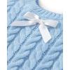image:imageThe Childrens Place Baby Girls and Toddler Long Sleeve Crew Neck Pullover SweaterParty Blue Bows