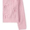 image:imageThe Childrens Place Baby Girls and Toddler Long Sleeve Crew Neck Pullover SweaterRose Mist Bows
