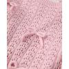 image:imageThe Childrens Place Baby Girls and Toddler Long Sleeve Crew Neck Pullover SweaterRose Mist Bows