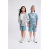 image:imageThe Childrens Place Boys Boys Everyday Casual Lace Up SneakersBeige