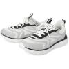 image:imageThe Childrens Place Boys Boys Everyday Casual Lace Up SneakersWhite Multi Jogger