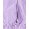 image:imageThe Childrens Place Girls Active Long Sleeve Contrast Windbreaker JacketLavender Tea