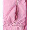 image:imageThe Childrens Place Girls Active Long Sleeve Contrast Windbreaker JacketStrawberry Milk