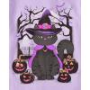 image:imageThe Childrens Place Girls All HolidaysBirthdays Short Sleeve Graphic TShirts2 PackCatGhost Beanie