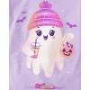 image:imageThe Childrens Place Girls All HolidaysBirthdays Short Sleeve Graphic TShirts2 PackCatGhost Beanie