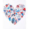 image:imageThe Childrens Place Girls All HolidaysBirthdays Short Sleeve Graphic TShirts3 PackAmerican GirlAmerican HeartUnicorn