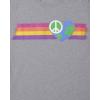 image:imageThe Childrens Place Girls All HolidaysBirthdays Short Sleeve Graphic TShirts3 PackPeaceEarth HeartYin Yang