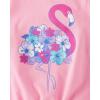image:imageThe Childrens Place Girls Assorted Sleeveless Tie Front Tank TopsTurtleDolphinFlamingo 3pack