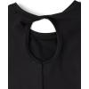 image:imageThe Childrens Place Girls Atheletic Short Sleeve TopsBlack