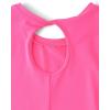 image:imageThe Childrens Place Girls Atheletic Short Sleeve TopsNeon Peony