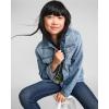 image:imageThe Childrens Place Girls Basic Denim JacketGemini Wash