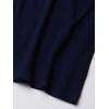 image:imageThe Childrens Place Girls Basic Short Sleeve Layering TeeTidalWhite 2pack