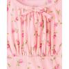 image:imageThe Childrens Place Girls Everyday Casual Long Sleeve Knit ShirtsPink Carmine