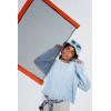 image:imageThe Childrens Place Girls Long Sleeve Crew Neck Pullover SweaterChalk Blue Crochet