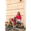 image:imageThe Childrens Place Girls Long Sleeve Crew Neck Pullover SweaterRed Bow