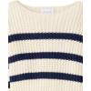 image:imageThe Childrens Place Girls Long Sleeve Crew Neck Pullover SweaterTidal Stripe