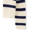 image:imageThe Childrens Place Girls Long Sleeve Crew Neck Pullover SweaterTidal Stripe