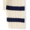 image:imageThe Childrens Place Girls Long Sleeve Crew Neck Pullover SweaterTidal Stripe