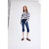 image:imageThe Childrens Place Girls Long Sleeve Crew Neck Pullover SweaterTidal Stripe