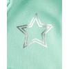 image:imageThe Childrens Place Girls Long Sleeve Hooded Fleece Full Zip UpWintermint