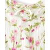image:imageThe Childrens Place Girls Long Sleeve Smocked Peplum TopFiona Roses