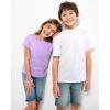 image:imageThe Childrens Place Girls Short Sleeve High Low TeeMulti Color Shirt Tee 8pack
