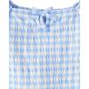 image:imageThe Childrens Place Girls Smocked Short Sleeve TopsBreeze Keyhole