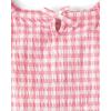 image:imageThe Childrens Place Girls Smocked Short Sleeve TopsCosmos Keyhole