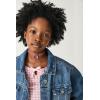 image:imageThe Childrens Place Girls Smocked Short Sleeve TopsCosmos Keyhole