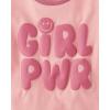 image:imageThe Childrens Place Girls SportsTrendsIcons Short Sleeve Graphic TShirts3 PackBe Best YouSuper PowerGirl Power