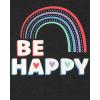 image:imageThe Childrens Place Girls SportsTrendsIcons Short Sleeve Graphic TShirts3 PackBe HappySmileKindness Matters