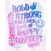 image:imageThe Childrens Place Girls SportsTrendsIcons Short Sleeve Graphic TShirts3 PackBeautyPositiveOptimist