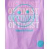 image:imageThe Childrens Place Girls SportsTrendsIcons Short Sleeve Graphic TShirts3 PackBeautyPositiveOptimist
