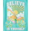 image:imageThe Childrens Place Girls SportsTrendsIcons Short Sleeve Graphic TShirts3 PackBelieveDreamerHappy Icons