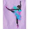 image:imageThe Childrens Place Girls SportsTrendsIcons Short Sleeve Graphic TShirts3 PackFoodDrinkDancer