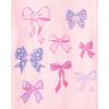 image:imageThe Childrens Place Girls SportsTrendsIcons Short Sleeve Graphic TShirts3 PackFutureGirlsBows