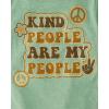 image:imageThe Childrens Place Girls SportsTrendsIcons Short Sleeve Graphic TShirts3 PackGirlPeaceKind People