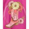 image:imageThe Childrens Place Girls SportsTrendsIcons Short Sleeve Graphic TShirts3 PackHorseFloral BootSmall Town Girl