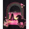 image:imageThe Childrens Place Girls SportsTrendsIcons Short Sleeve Graphic TShirts3 PackHorseFloral BootSmall Town Girl